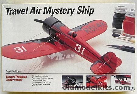 Testors 1/48 Travel Air Mystery Ship - (ex Hawk), 916 plastic model kit